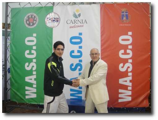 Mr. Hannan Lohrasbi on left