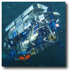 AUVic's vehicle